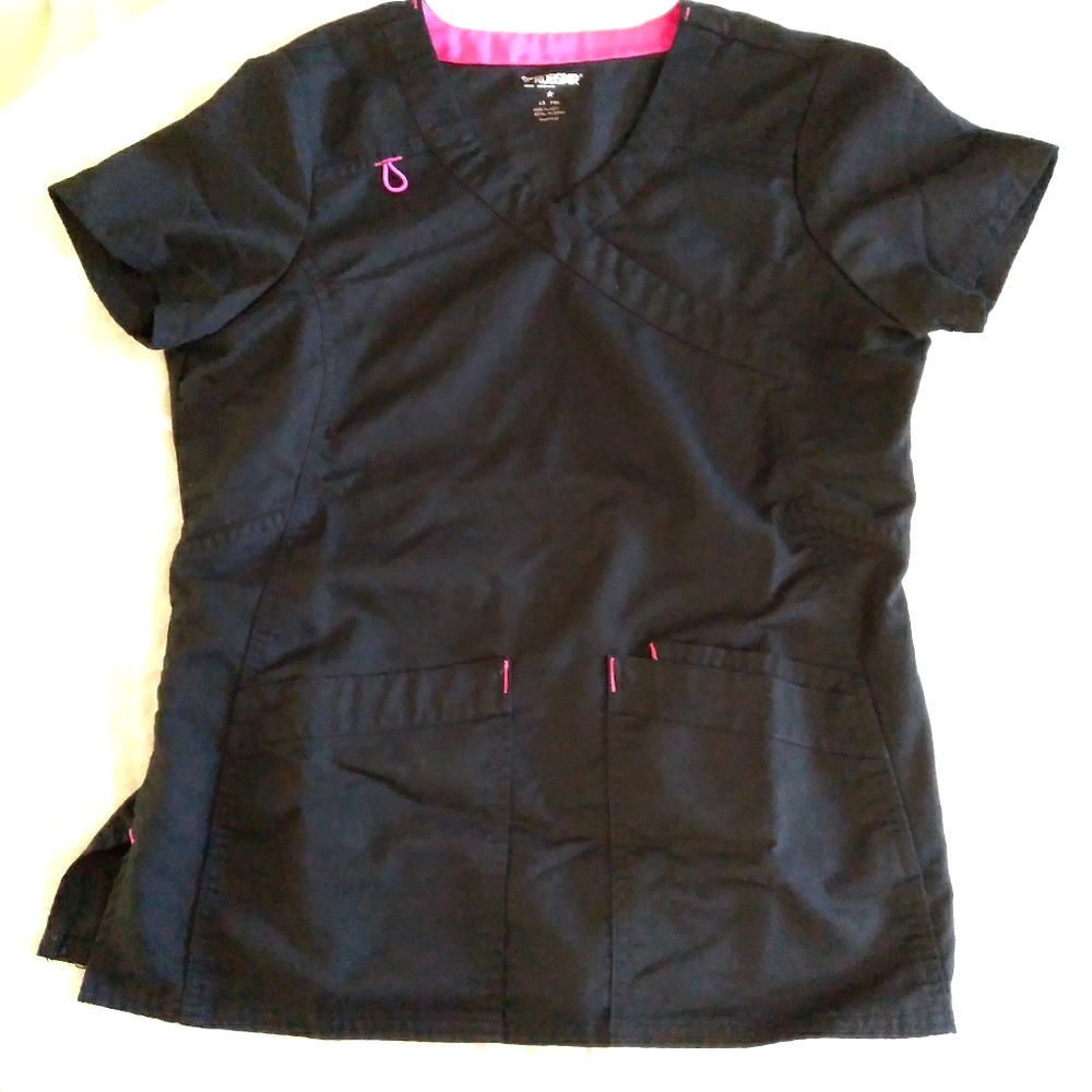 SCRUBSTAR Nursing Nurse's Scrubs Scrub Top XS